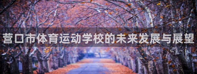 球友体育官网：营口市体育运动学校的未来发展与展望