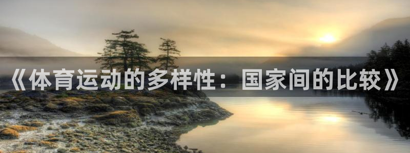 球友体育官网：《体育运动的多样性：国家间的比较》