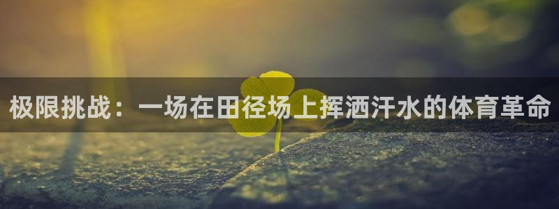 球友体育手机版下载：极限挑战：一场在田径场上挥洒汗水的体育革命